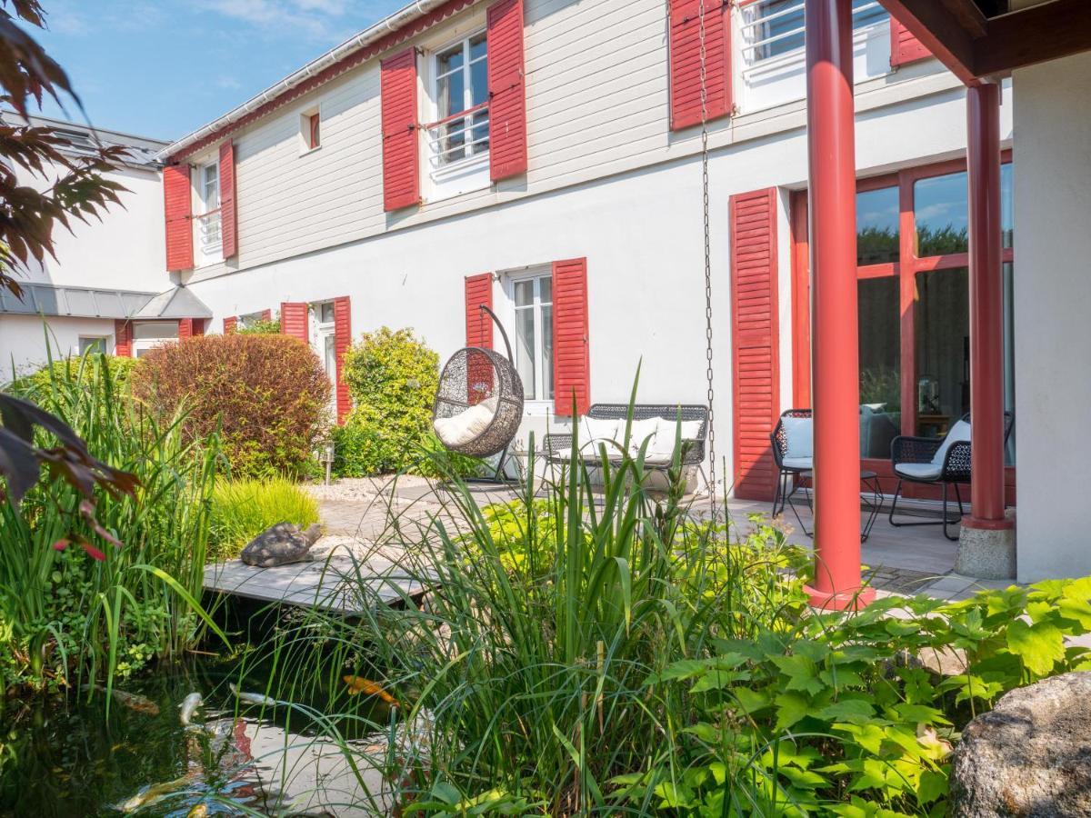 Villa Kerasy Hotel Spa Vannes Eksteriør bilde