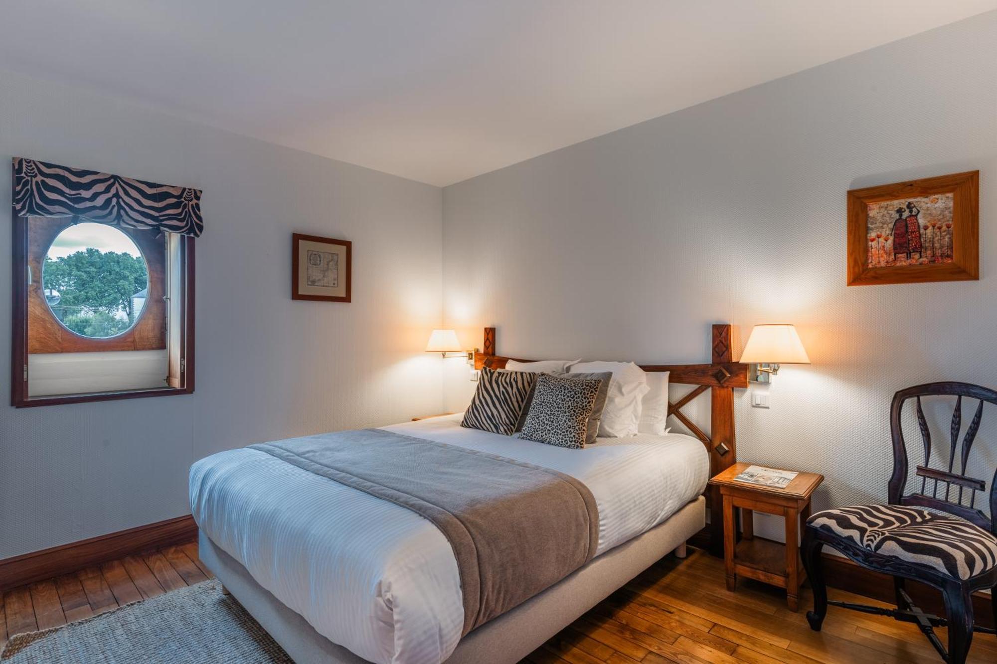 Villa Kerasy Hotel Spa Vannes Eksteriør bilde