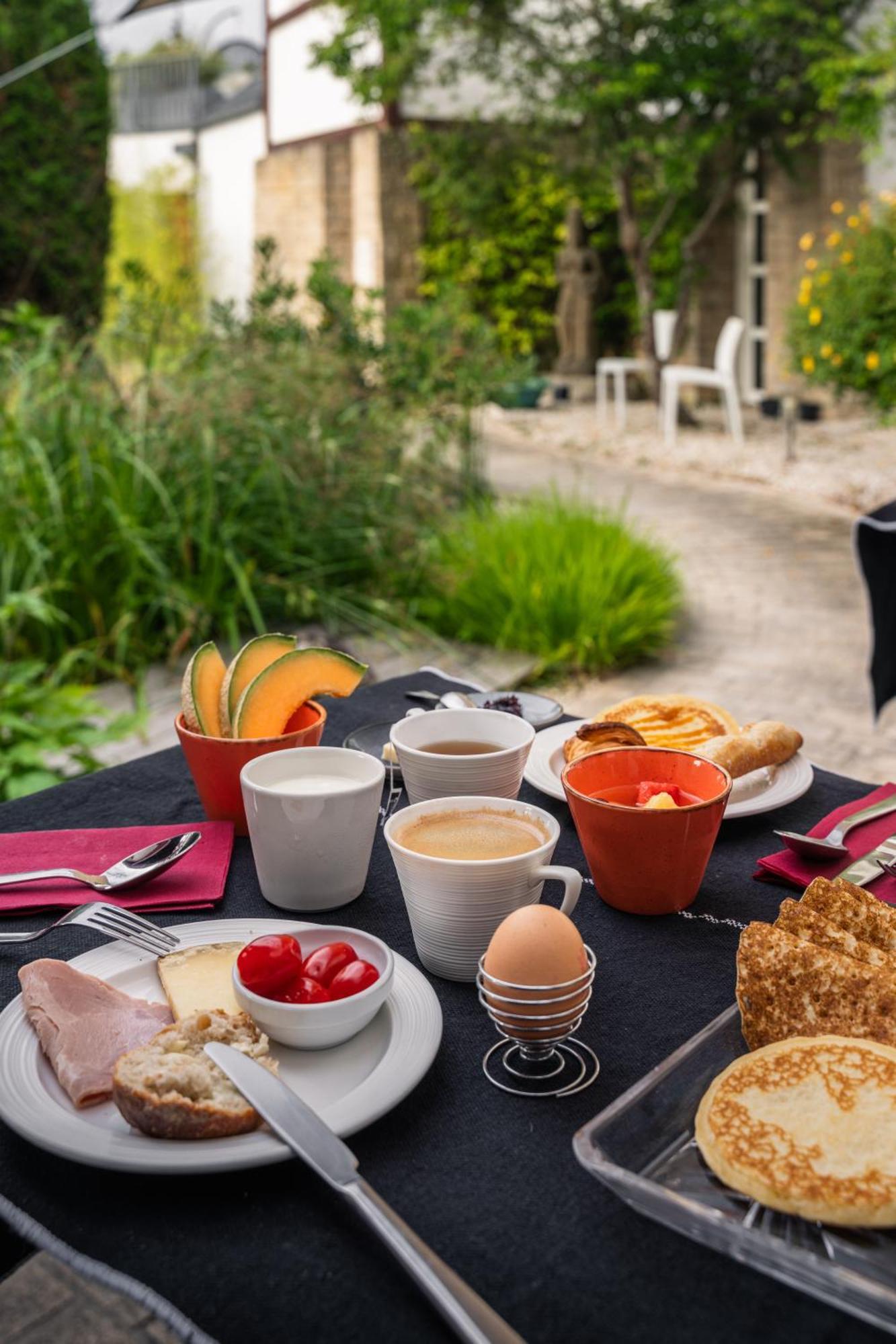 Villa Kerasy Hotel Spa Vannes Eksteriør bilde