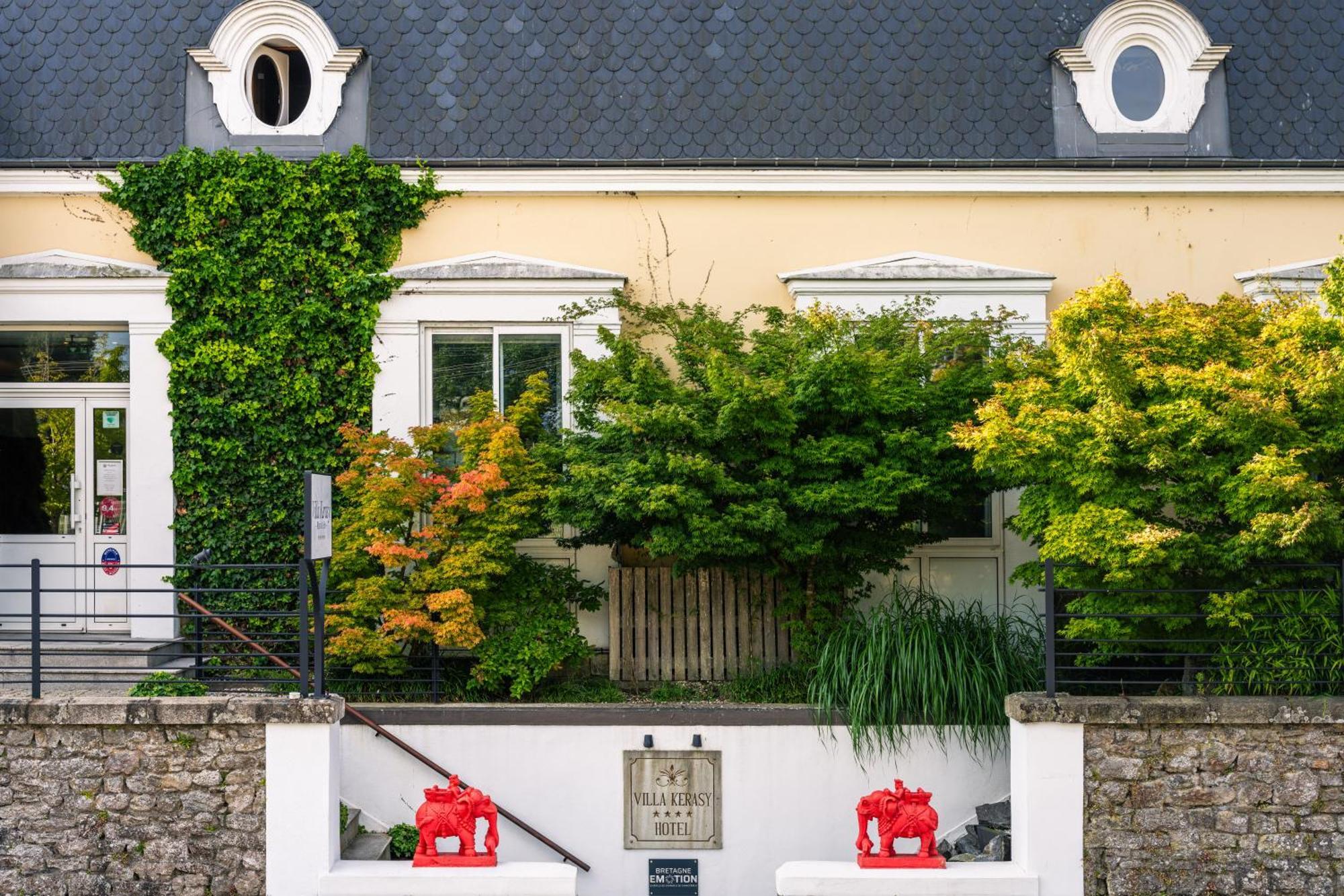 Villa Kerasy Hotel Spa Vannes Eksteriør bilde