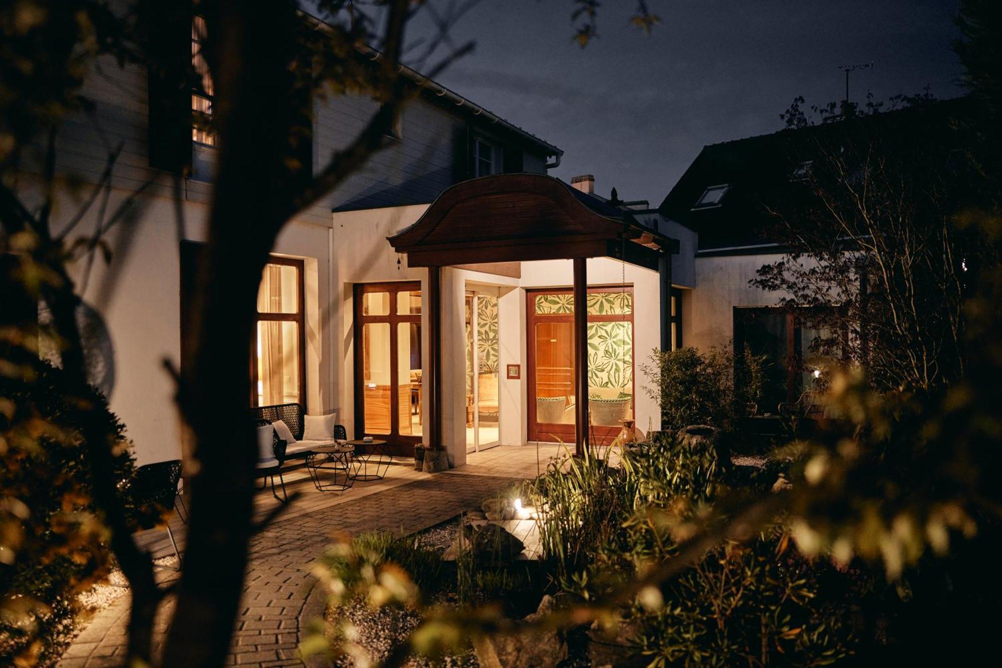 Villa Kerasy Hotel Spa Vannes Eksteriør bilde