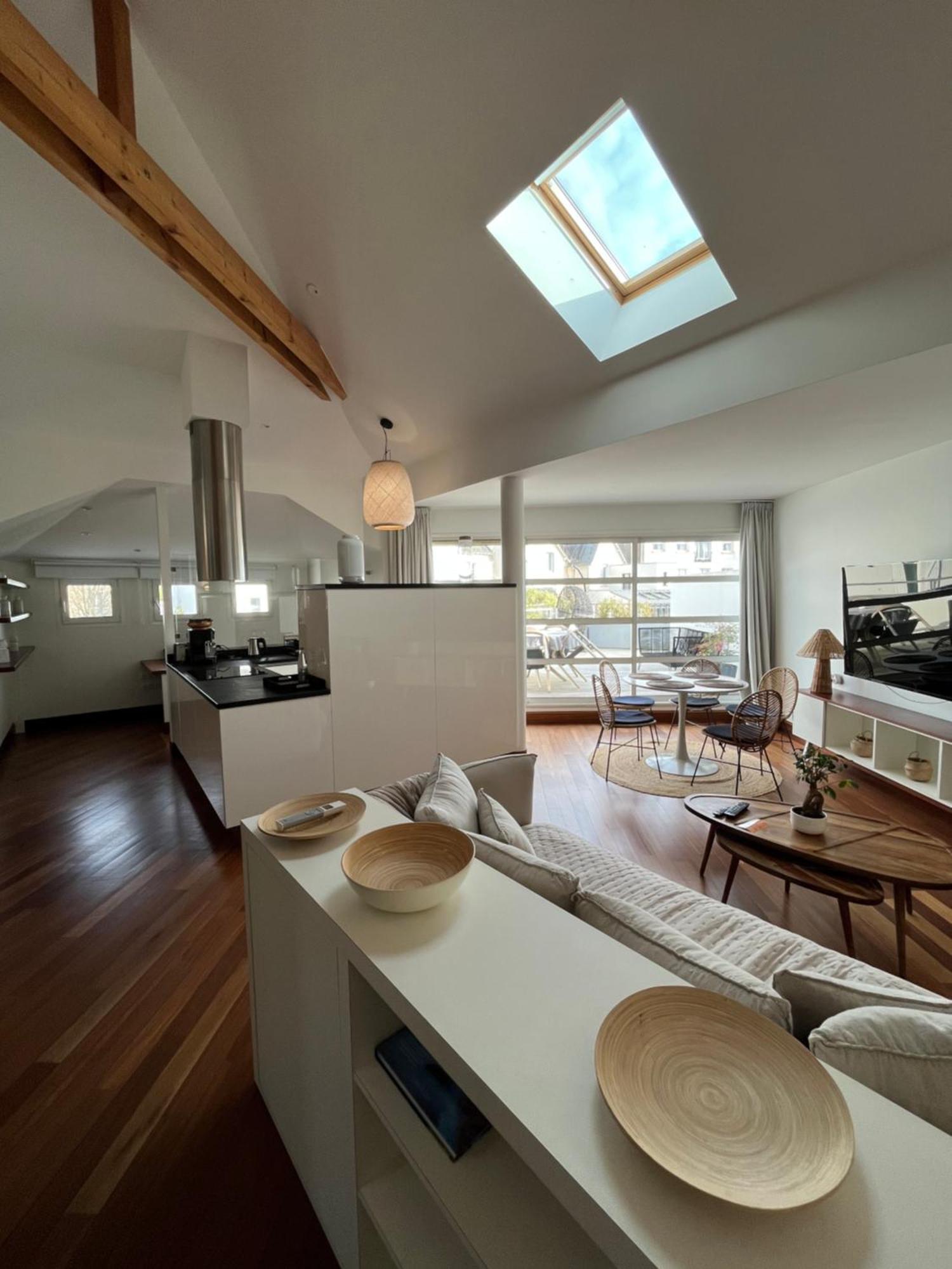Villa Kerasy Hotel Spa Vannes Eksteriør bilde