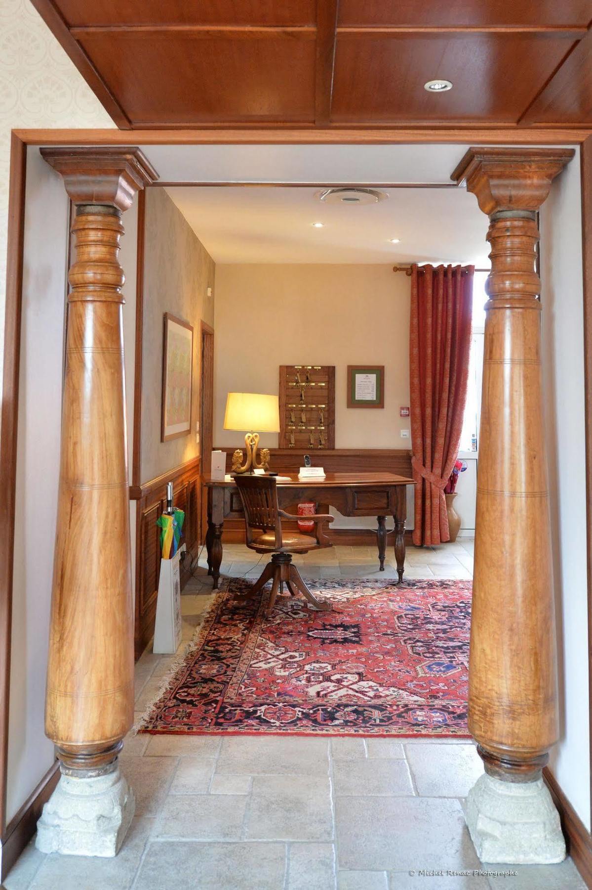 Villa Kerasy Hotel Spa Vannes Eksteriør bilde